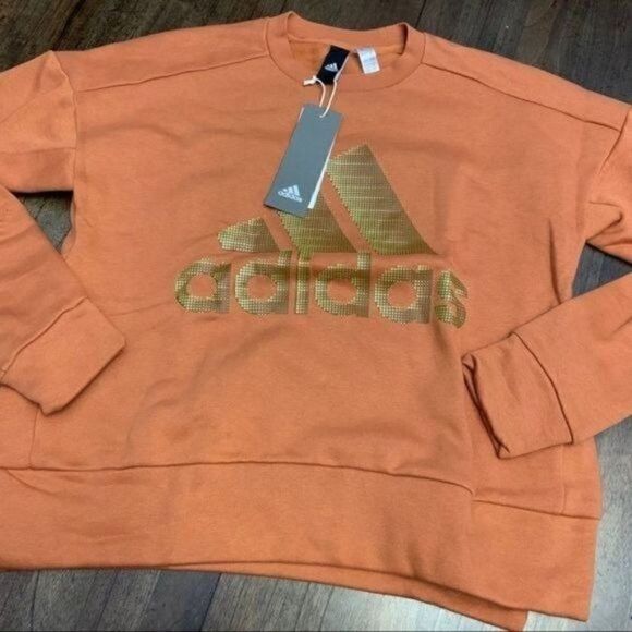 Adidas ID Glam Sweatshirt - Picture 3 of 10